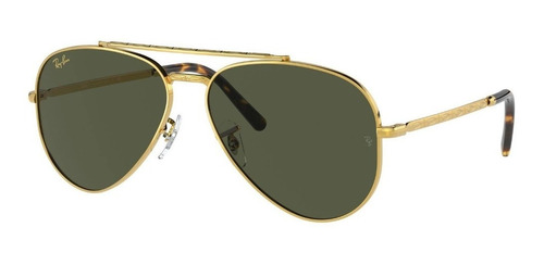 Lentes Solar Ray Ban Rb3625 919631 New Aviator 100% Original