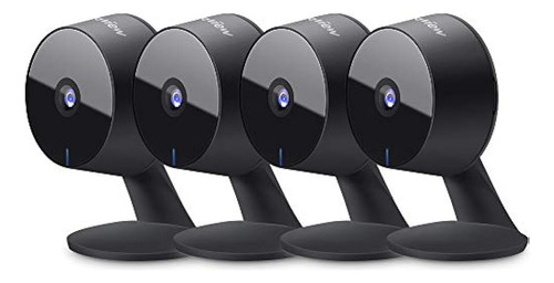 Laview Security Cameras 4pcs, Home Security Camera Indoor 10
