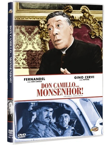 Dvd Don Camillo - Monsenhor Fernandel Gino Cervi 1961