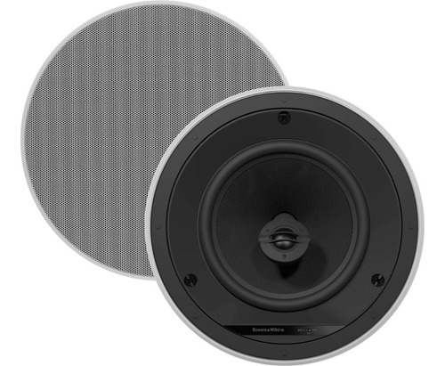 Parlante De Techo Bowers And Wilkins Ccm684 8oh 130w Par Color Blanco