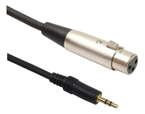 Cable De Microfono Canon Xlr Para Pc O Celular
