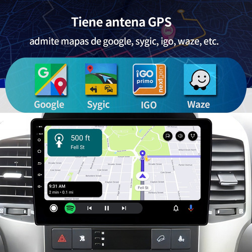 Estéreo 2gb+32 Carplay Para Chevrolet Captiva 2006-2011 Gps