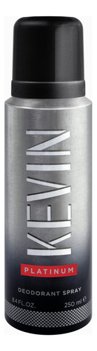 Kevin Platinum Desodorante Para Hombre 250ml Kevin