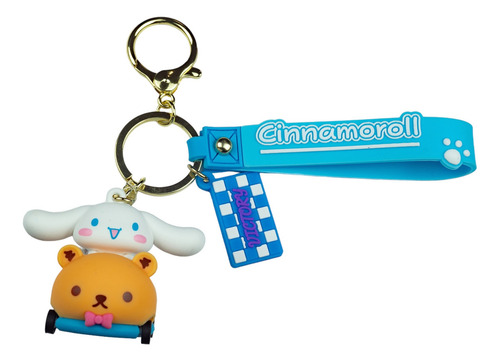 Llavero Cinamonroll Sanrio Linea Cochecito
