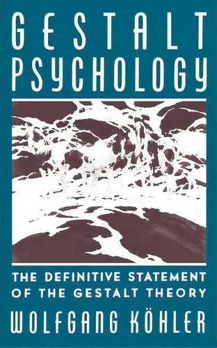 Gestalt Psychology, De Wolfgang Kohler. Editorial Ww Norton Co, Tapa Blanda En Inglés