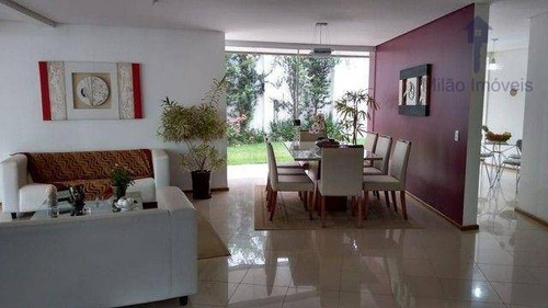 Imagem 1 de 25 de Sobrado 4 Suítes À Venda, 510 M², Condomínio Village Saint Claire Em Sorocaba/sp - So0525
