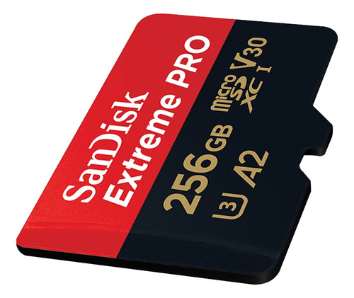 Cartão Memória Microsd Sandisk 256gb Micro Sd Com Adaptador