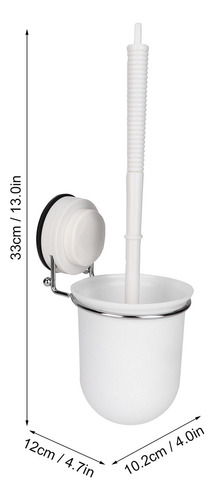 Set De Escobilla Y Soporte Para Inodoro Flexible