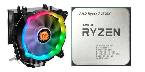 Procesador Amd Ryzen 7 3700x 3.60ghz 32mb 8 Core Am4 7nm 65w