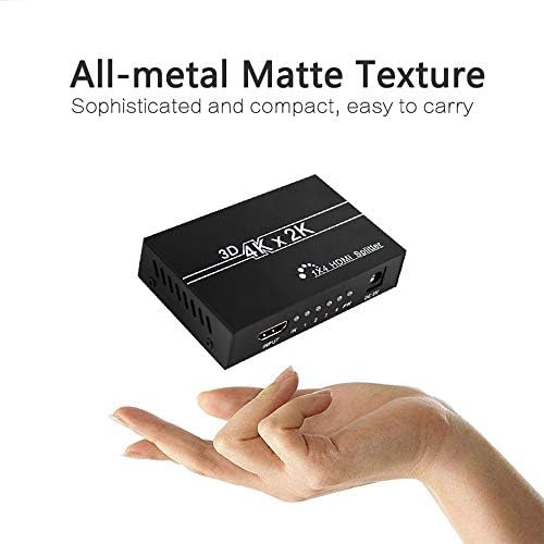 Vsvabefv 4k Hdmi Splitter 1 En 4 Out Switch Switcher Adapter