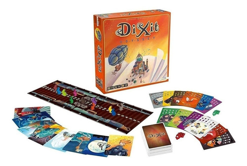 Imagen 4 de 4 de Juego de mesa Dixit Odyssey (Expansión) Libellud