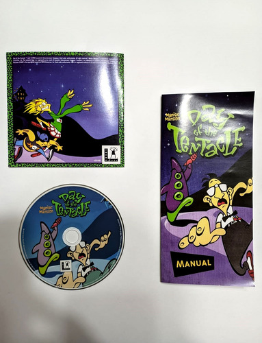 Maniac Mansion 2: Day Of The Tentacle Repro Big Box