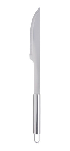 Jogo Para Churrasco 3 Peças Aço Inox Com Maleta Mimo Style
