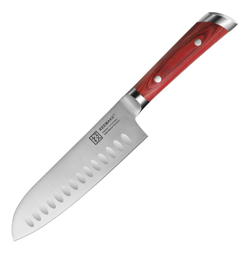 Santoku Cuchillo De Cocina De 7 Pulgadas, Cuchillo De Chef J