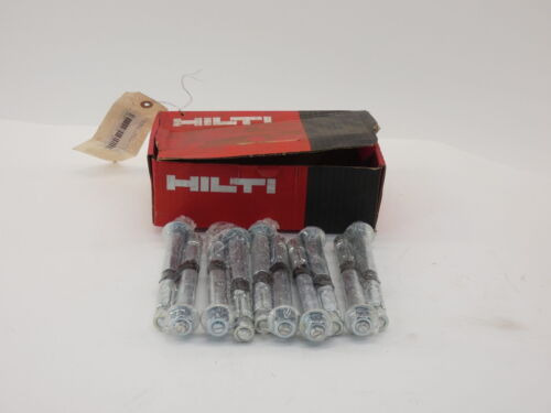 *pack Of 10* Hilti Hsl-3-g M12/50 Carbon Steel Expansion Yyx