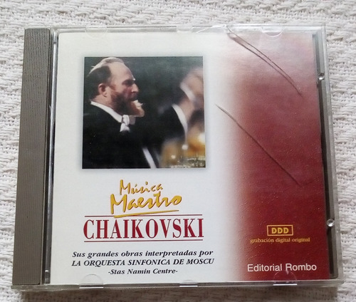 Chaikovski - Obertura 1812 - Lago De Los Cisnes C D