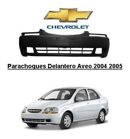 Parachoques Delantero De Chevrolet Aveo 2004-2005