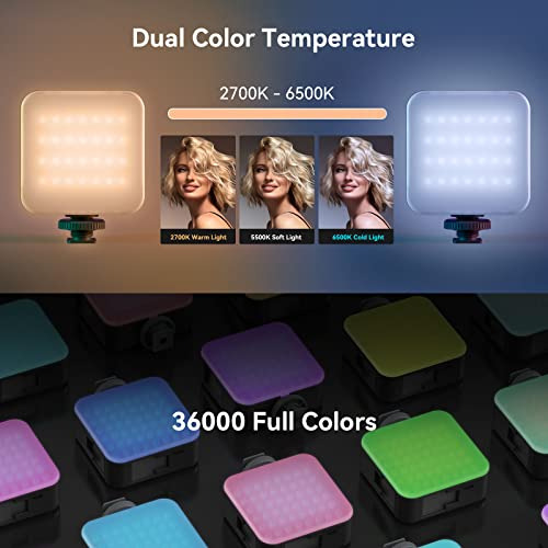 Luz De Vídeo Smallrig P108 Rgb, Cámara Led Portátil Con Luce
