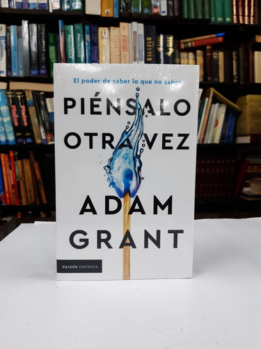 Imagen 2 de 3 de Piensalo Otra Ves Adam Grant