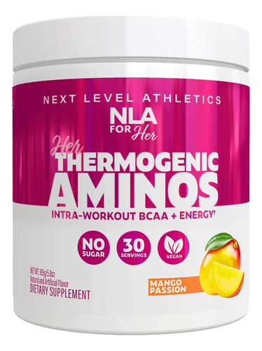 Her Thermogenic Amino - Refuerzo De Entrenamiento Previo E I