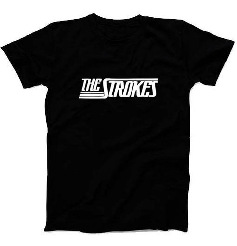 Remeras The Strokes Rock Internacional Vinilo Textil Premium