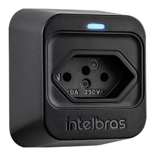 Dispositivo De Proteção Elétrica Intelbras Eps 301 Preto    