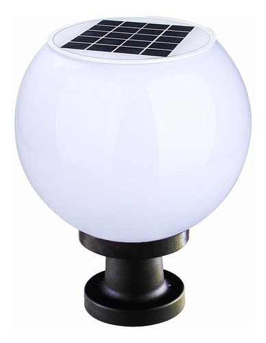 Luz Solar 9.8 In 3000 K Blanca Calida Resistente Al Agua