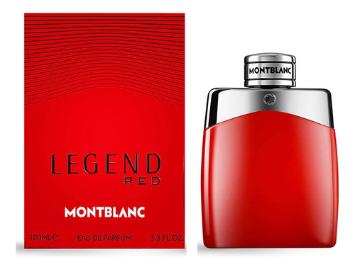 Perfume Original Mont Blanc Legend Red Edp 100 Ml Caballeros