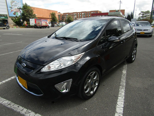 Ford Fiesta Titanium Ses Mt1600cc Aa