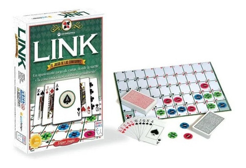 Juego De Mesa Link Niños Y Adultos Original