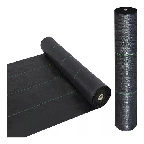 Malla Cubre Suelo Anti Maleza  0.90 X 200 Mts. (rollo)