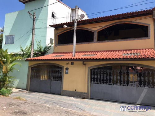 Imagem 2 de 30 de Casa Com 3 Dormitórios À Venda, 195 M² Por R$ 495.000,00 - Campo Grande - Rio De Janeiro/rj - Ca1866