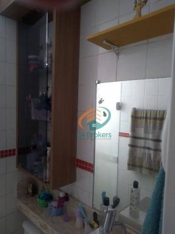 Apartamento Com 2 Dormitórios À Venda, 56 M² Por R$ 239.900,00 - Jardim São Judas Tadeu - Guarulhos/sp - Ap3619