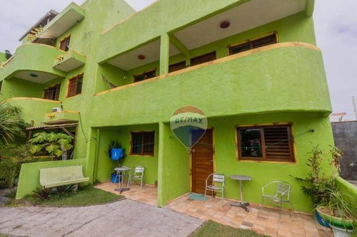 Pousada À Venda Com 17 Dormitórios, Próximo À Praia Com Vista Para O Morro Do Careca, 845 M² - Ponta Negra - Natal/rn - Po0001