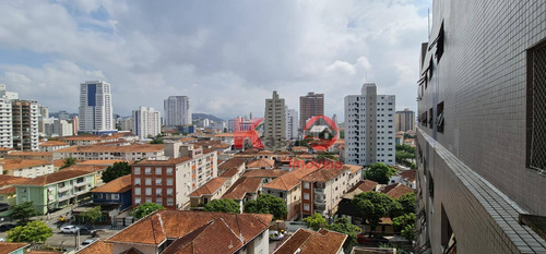 Cobertura Com 4 Dormitórios À Venda, 258 M² Por R$ 1.580.000,00 - Boqueirão - Santos/sp - Co0223