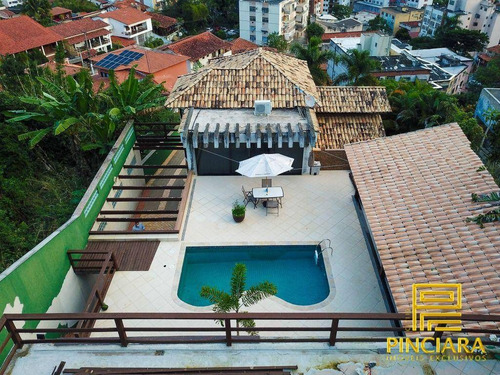 Imagem 6 de 30 de Casa Com 4 Dormitórios À Venda, 250 M² Por R$ 1.195.000,00 - Santa Rosa - Niterói/rj - Ca0156