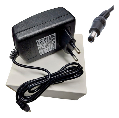 Kit 2x Fonte 12v 2 Ampere Plug P4 Bivolt 110/220v Automático