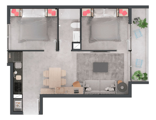 Green Concept Av. España - Etapa En Blanco