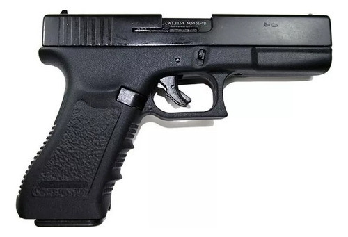 Pistola De Fogueo Gap 9mm Pak Bruni Glock 17 + Munición Bent