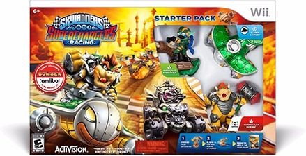 Video Juego Skylanders Superchargers Racing. Wii.