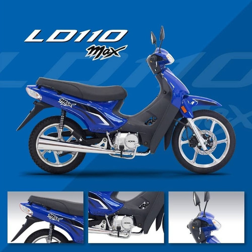 Moto Mondial Ld 110 Max Aleacion 2021 0km Urquiza Motos