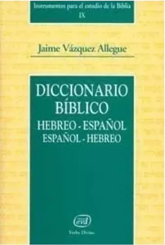 Diccionario Biblico Hebreo Espa Ol Espa Ol Hebreo V Env O Gratis