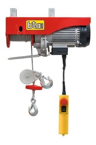 Imagen 1 de 6 de Aparejo Eléctrico 100/200 Kg 450w Uso Profesional Bta 903003