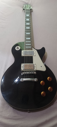 Guitarra Eléctrica EpiPhone Les Paul Standard Ebony