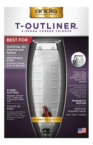 Andis T-outliner Corded Trimmer