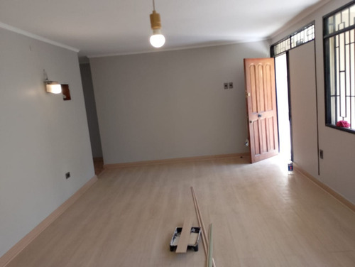 Excelente Depto. Remodelado En Primer Piso