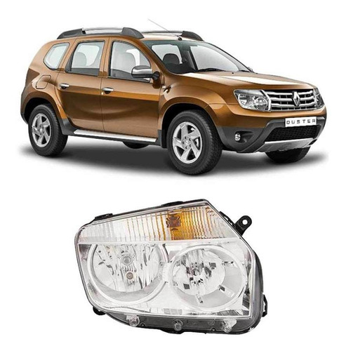 Semioptica Renault Duster 2011-2015 Derecha