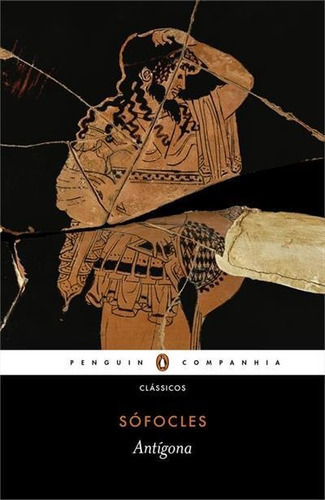 Antigona - 1ªed.(2022), De Sófocles. Editora Penguin-companhia, Capa Mole, Edição 1 Em Português, 2022