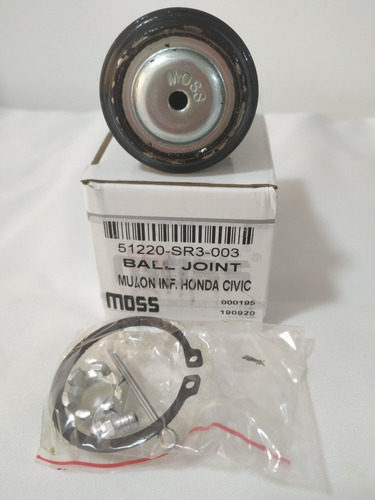 Muñon Inferior Honda Civic 91/00 Del Sol 93/97