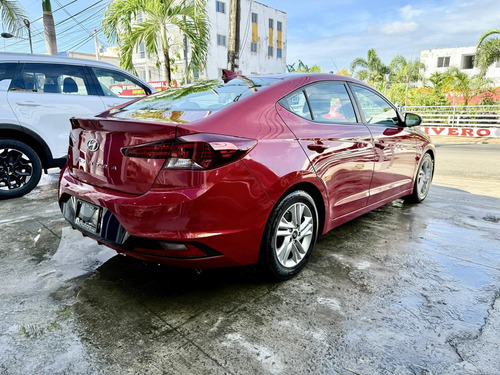 Huyndai Elantra Se 2020 Rojo